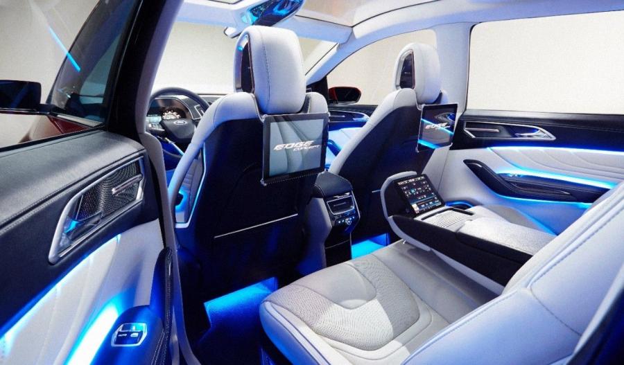  Ford Edge Concept 2013 года  (фото 31 из 54)